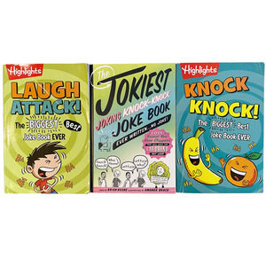 Children's Joke Books Bundle Lot of 3 Ages 6+